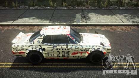 Nissan Skyline Kopaly S4 для GTA 4