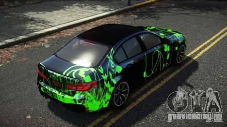 BMW M5 Heston S6 для GTA 4