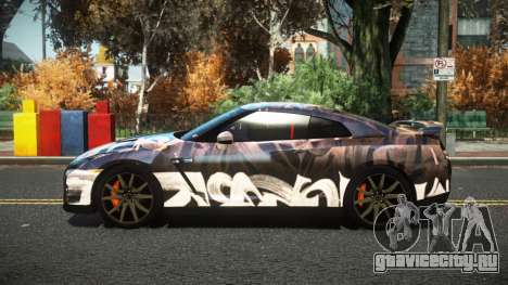 Nissan GT-R Jusan S2 для GTA 4