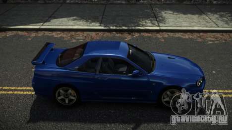 Nissan Skyline R34 Sharino для GTA 4