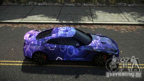 Nissan GT-R Jusan S7 для GTA 4