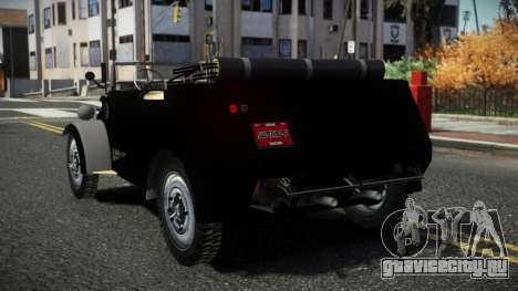 Volkswagen Kubelwagen Tuhysh для GTA 4