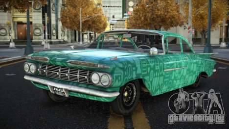Chevrolet Biscayne Gasrol S5 для GTA 4