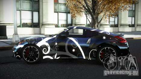 Nissan 370Z Uterby S11 для GTA 4