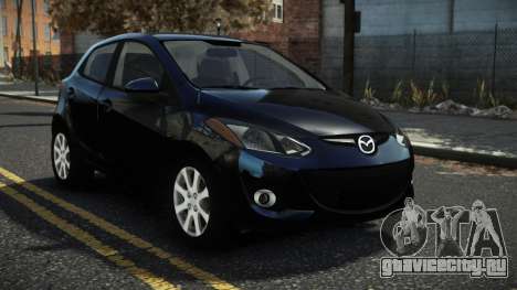 Mazda 2 Serulov для GTA 4
