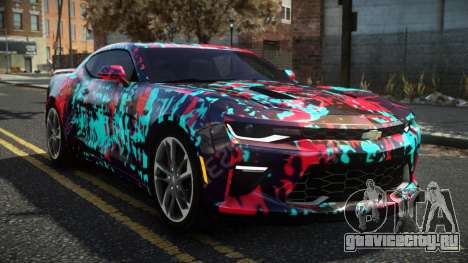 Chevrolet Camaro SS Drolvy S4 для GTA 4