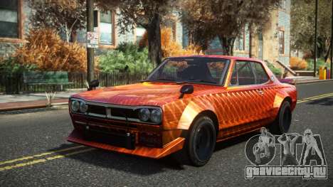 Nissan Skyline Kopaly S6 для GTA 4