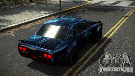 Nissan 2000GT Hopres S12 для GTA 4
