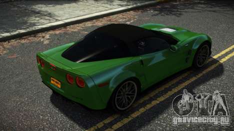 Chevrolet Corvette Ediopa для GTA 4