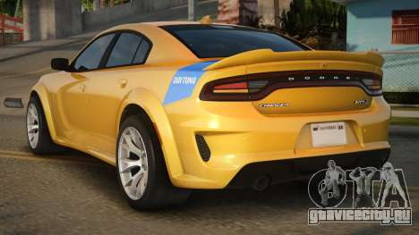 Dodge Charger HellCat 21th для GTA San Andreas