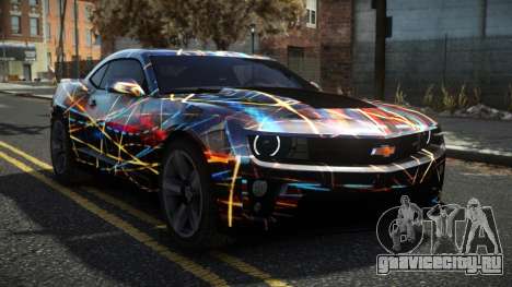 Chevrolet Camaro ZL1 Giliha S2 для GTA 4