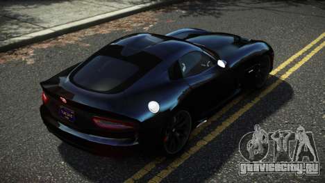 Dodge Viper Hromus для GTA 4