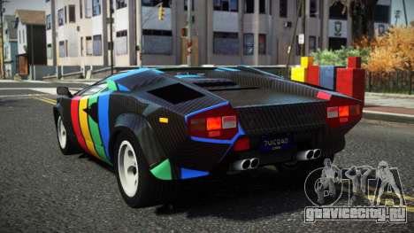 Lamborghini Countach Zujim S4 для GTA 4