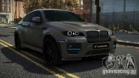BMW X6 Menuly для GTA 4