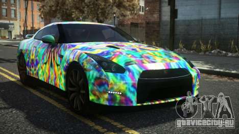 Nissan GT-R Jusan S5 для GTA 4