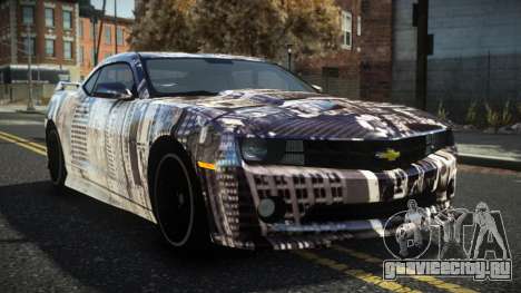 Chevrolet Camaro Desirgo S1 для GTA 4