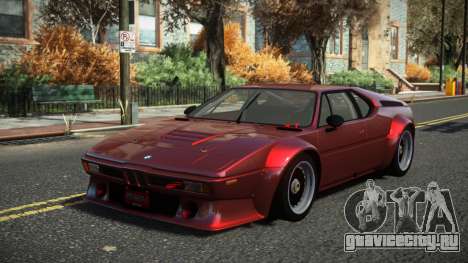 BMW M1 Seruda для GTA 4