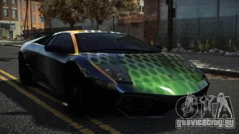 Lamborghini Murcielago Zukal S13 для GTA 4
