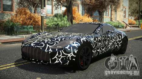 Aston Martin One-77 Ubamy S4 для GTA 4