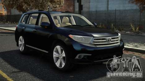 Toyota Highlander Faset для GTA 4