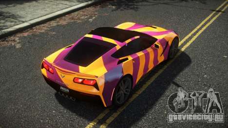 Chevrolet Corvette Ilosa S9 для GTA 4