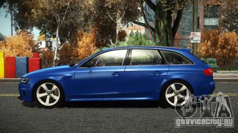 Audi RS4 Diplovish для GTA 4