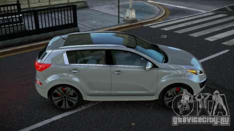 Kia Sportage Veras для GTA 4