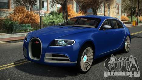 Bugatti Galibier Ranil для GTA 4