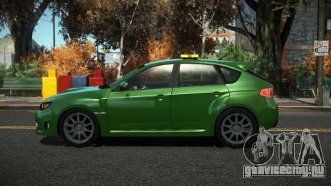 Subaru Impreza Manule для GTA 4