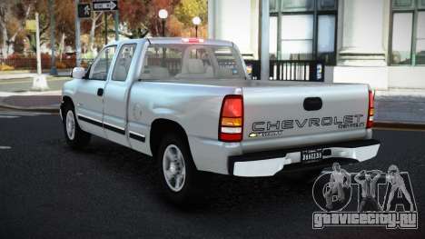 Chevrolet Silverado Taxore для GTA 4