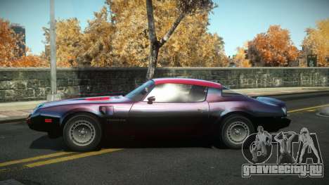Pontiac Trans AM Rugim S14 для GTA 4