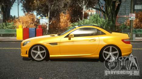 Mercedes-Benz SLK55 AMG Rebol для GTA 4