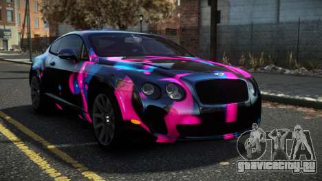 Bentley Continental Dumrax S14 для GTA 4