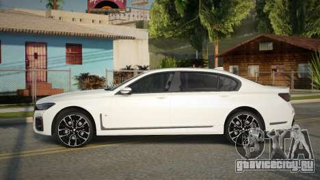 BMW 750LI V2.1 для GTA San Andreas