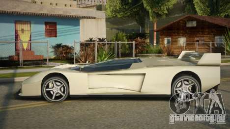 Turismo Aquila T40 для GTA San Andreas