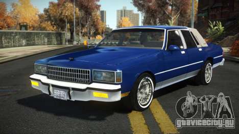 Chevrolet Caprice Ostre для GTA 4