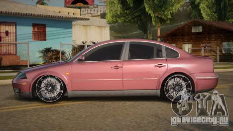 Volkswagen Passat B5.5 US Style RO для GTA San Andreas