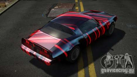 Pontiac Trans AM Rugim S7 для GTA 4