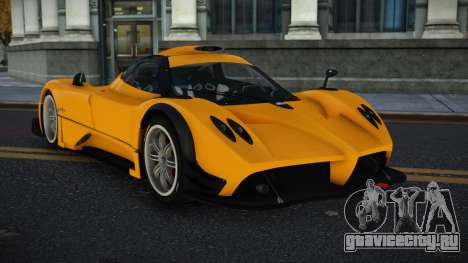 Pagani Zonda Vibom для GTA 4