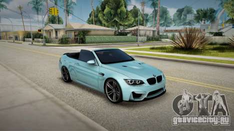 Bmw E93 335 для GTA San Andreas