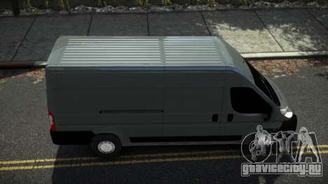 Fiat Ducato Mastro для GTA 4