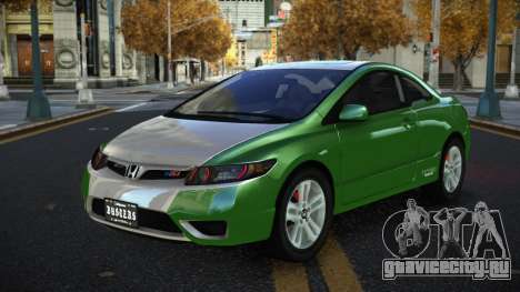 Honda Civic Si Cromsa для GTA 4
