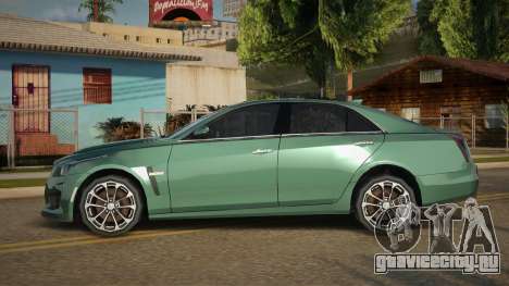 Cadillac CTS-V 18th для GTA San Andreas