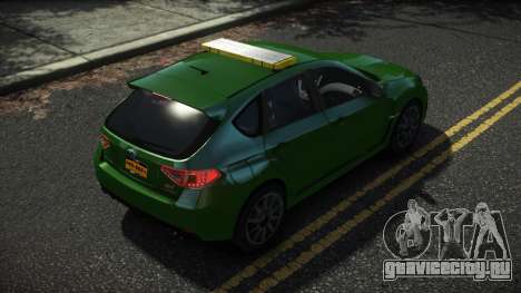 Subaru Impreza Manule для GTA 4