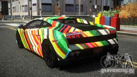 Lamborghini Gallardo Draz S8 для GTA 4