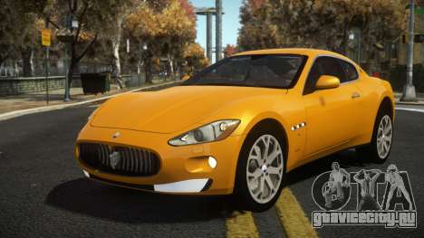 Maserati Gran Turismo Vaski для GTA 4