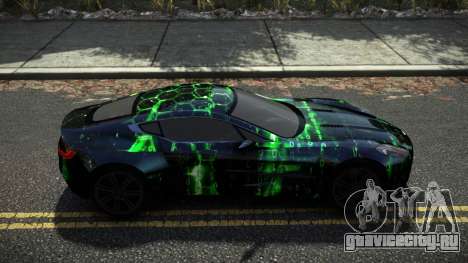 Aston Martin One-77 Ubamy S6 для GTA 4