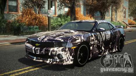 Chevrolet Camaro Desirgo S1 для GTA 4