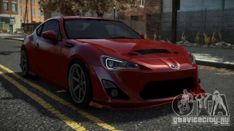 Subaru BRZ Colade для GTA 4