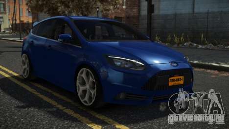 Ford Focus Fadsum для GTA 4